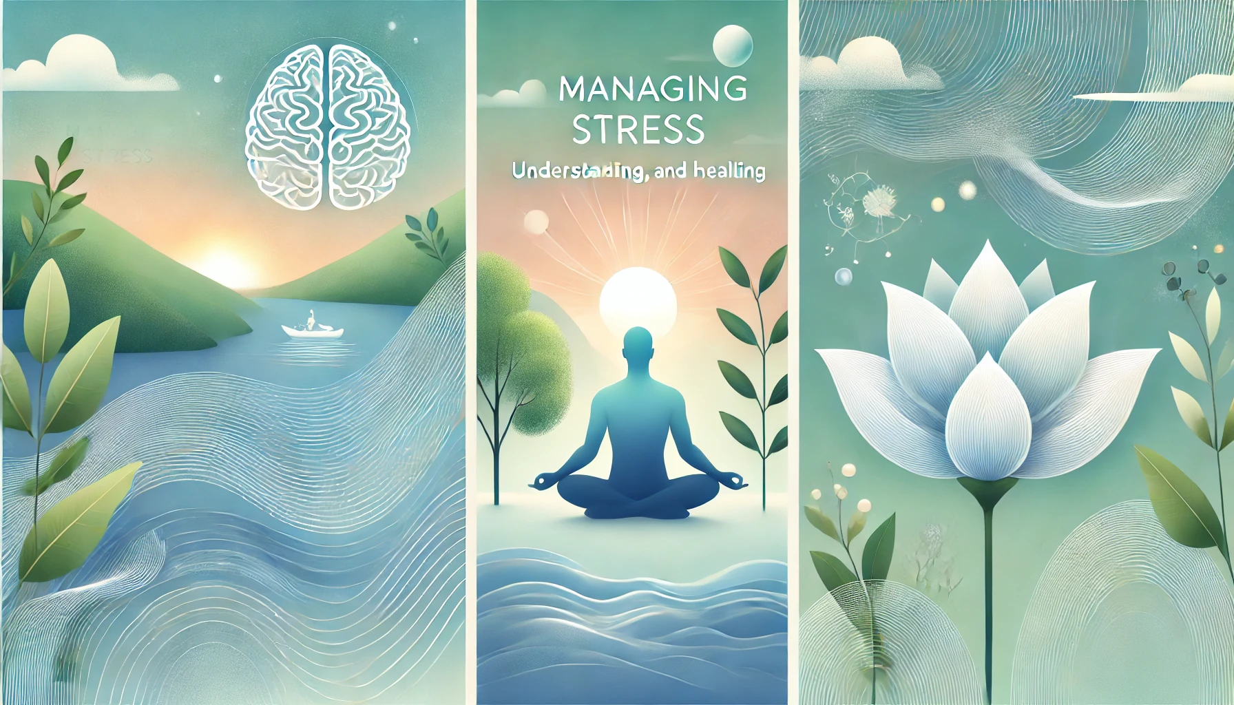 Managing Stress by conscious healing
